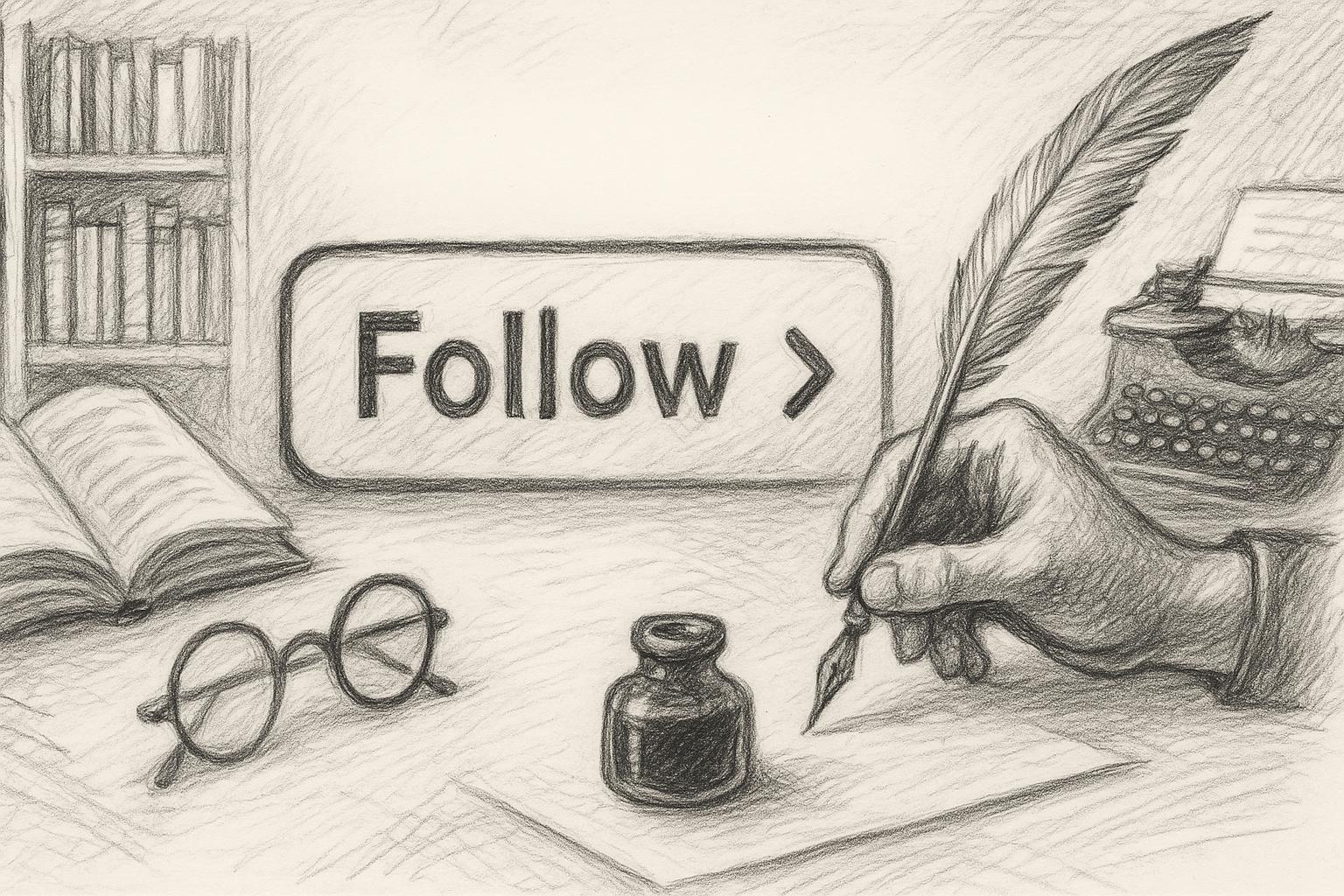 How to Use Amazon Follow Button to Build a Reader Base That Buys Every Launch