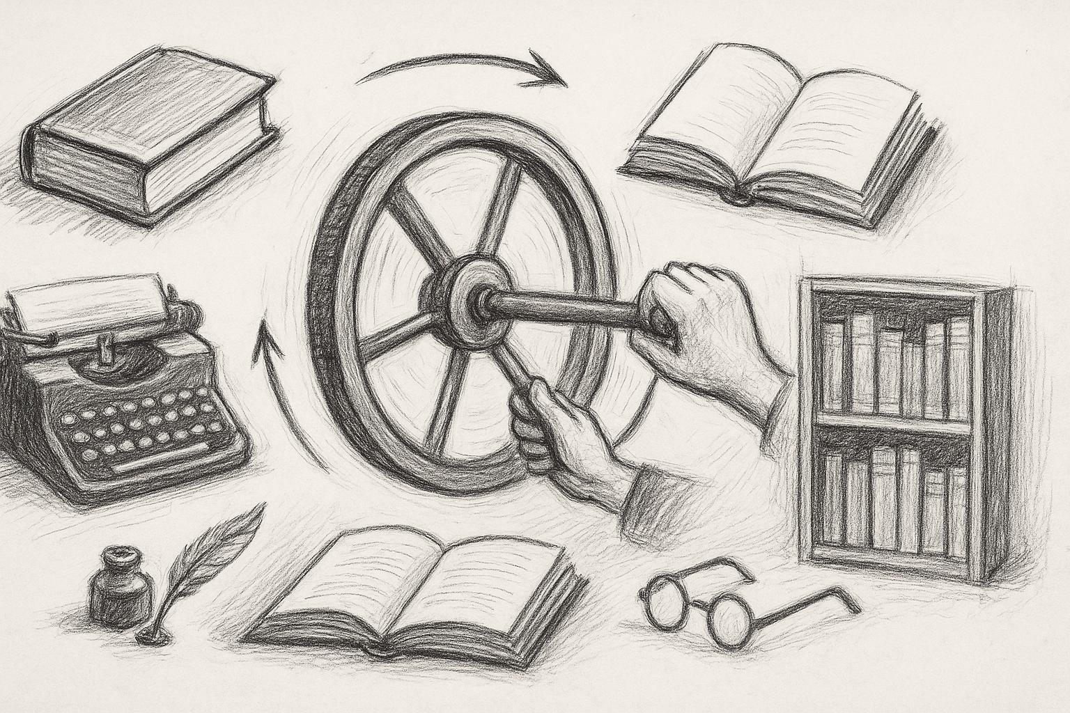 The Book Marketing Flywheel: How Ads, Reviews, Rankings and Organic Sales Feed Each Other