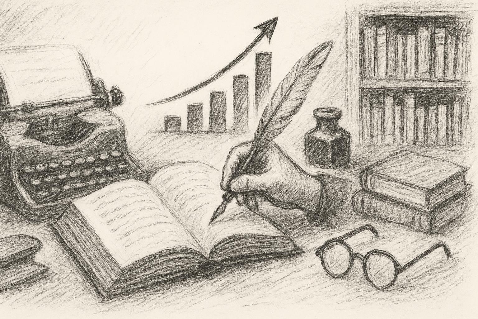 How Amazon Ads Drive Organic Book Sales: The Compounding Effect Explained