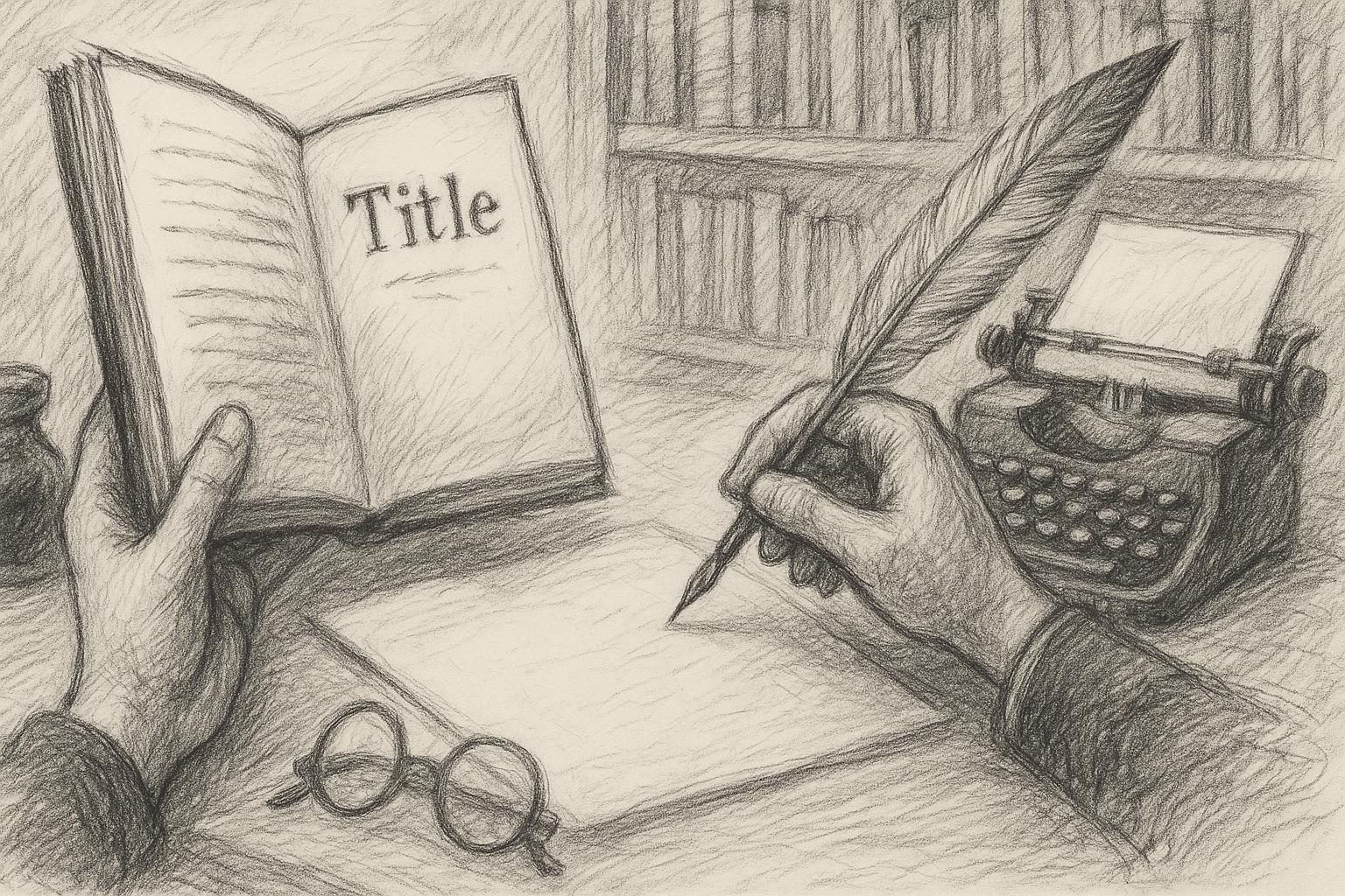 How to Come Up With a Book Title That Sells: Psychology-Backed Formula for Amazon Success